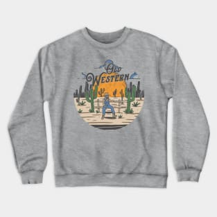 Old Western Crewneck Sweatshirt